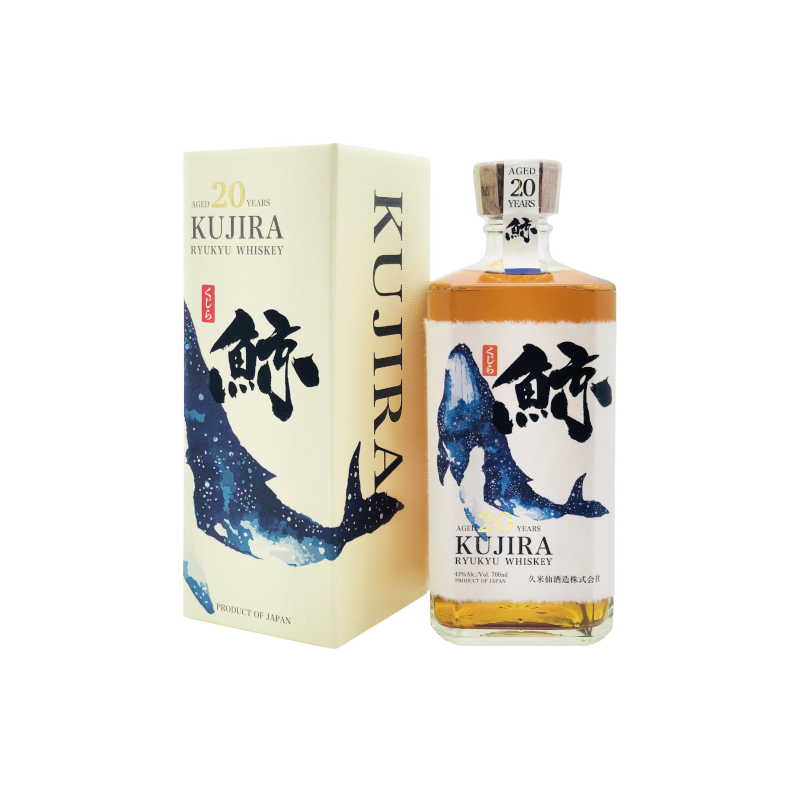 Kujira 20 ans - Single Grain 40% - Whisky Japonais