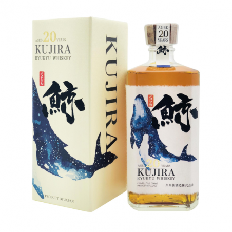 Kujira 20 ans - Single Grain 40% - Whisky Japonais