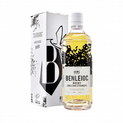Bows Beinleioc Tourbe Intense 45% - whisky français