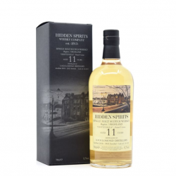 Loch Lomond  13 ans 2007 - Croftengea - Hidden Spirits 51,7%