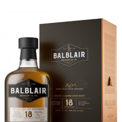 BALBLAIR 18 ans  - Whisky des Highlands
