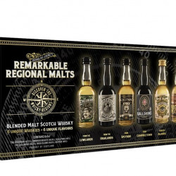 Remarkable Regional Malts Coffret 6 x 5 cl Douglas Laing 46,3%