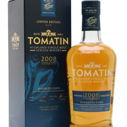 Tomatin 12 ans Rivesaltes Finish - French Collection - Highland 46%