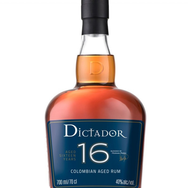 Dictador 16 ans - Rhum de Colombie 40%