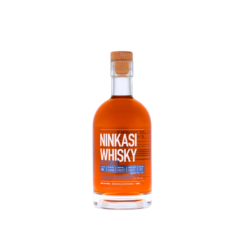 Ninkasi Single Cask Finish Morgon - Fût n°23 - Whisky français 51,5%