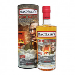 Macnairs lum reek small batch peated 46%