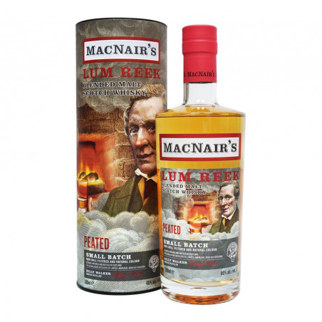 Macnairs lum reek small batch peated 46% Macnairs lum reek small batch peated 46%