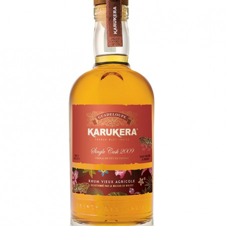 KARUKERA 2009 Single Cask Conquête 52,2% - Rhum de Guadeloupe