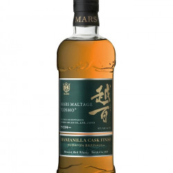 Mars Cosmo Manzanilla Cask Finish - Blended Japonais 42%