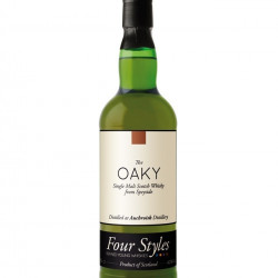 Auchroisk 2012 The Oaky - Four Styles - Speyside 40%