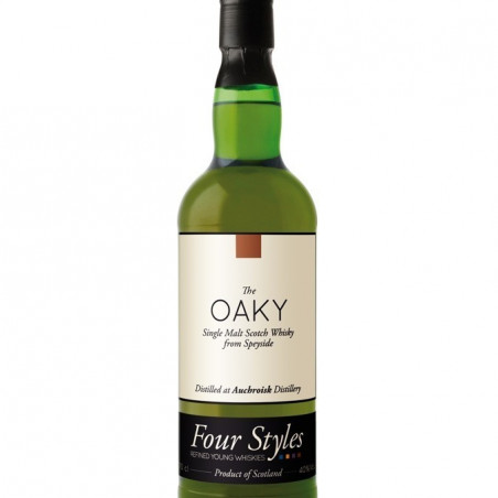 Auchroisk 2012 The Oaky - Four Styles - Speyside 40% Auchroisk 2012 The Oaky - Four Styles - Speyside 40%
