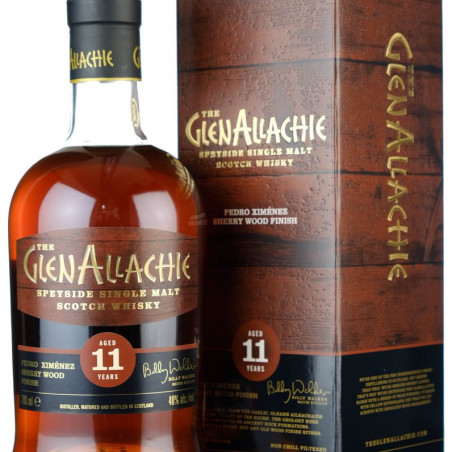 Glenallachie 11 ans Pedro Ximenez - Whisky du Speyside 48%