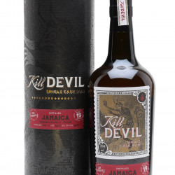 Kill Devil Jamaica 19 ans Hampden Pot Still Single Cask 59,6% - Rhum de Jamaïque