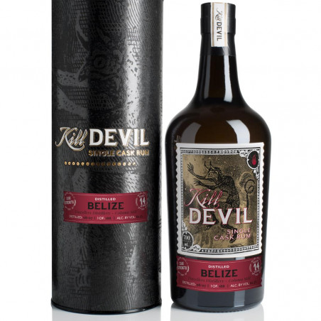 Kill Devil Belize 14 ans Travelers Single Cask 67,3% Kill Devil Belize 14 ans Travelers Single Cask 67,3%