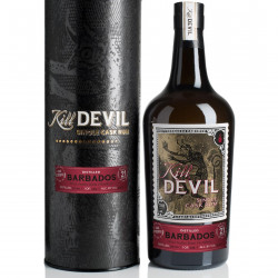 Kill Devil Barbados 21 ans West Indies Rum 51,3%