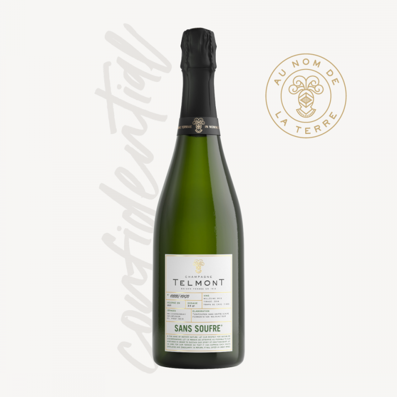 Champagne Telmont Sans Souffre Extra Brut