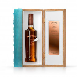 Bowmore 30 ans - Whisky d'Islay - Coffret Bois 45,3%