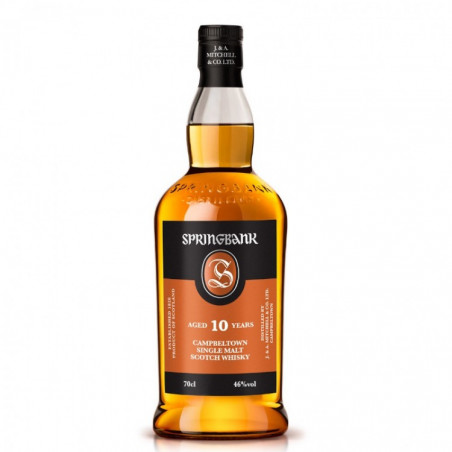 SPRINGBANK 10 ANS - Campbeltown 46%