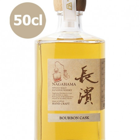 NAGAHAMA Single Barrel #313 61,9% - Whisky Japonais