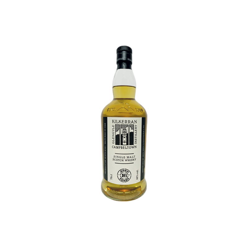 Kilkerran 16 ans  -  distillerie Glengyle 46% - Edition 2021