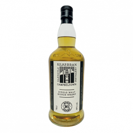 Kilkerran 16 ans - distillerie Glengyle 46% - Edition 2021 Kilkerran 16 ans - distillerie Glengyle 46% - Edition 2021
