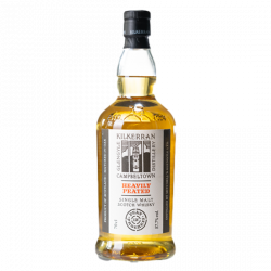 Kilkerran Heavily Peated Batch 5  -  distillerie Glengyle 57,7%