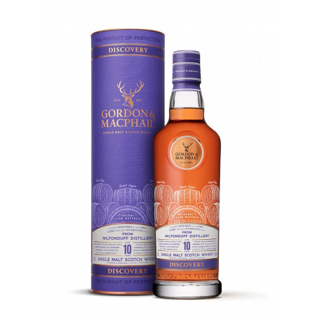 MILTONDUFF 10 ans - Gordon & MacPhail