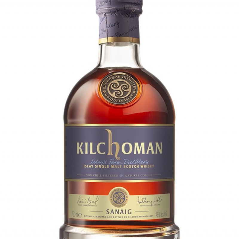 kilchoman Sanaig - Whisky d'Islay 46%