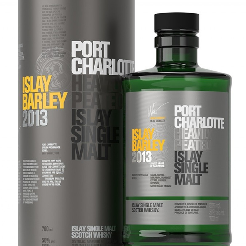 Port Charlotte Islay Barley 2013 - Whisky d'Islay 50%