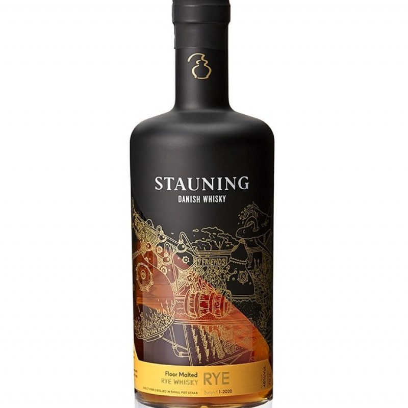 Stauning Rye 48% - Whisky du Danemark