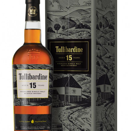 Tullibardine 15 ans - Whisky des Highlands 43%