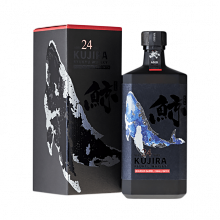 Whisky Japonais Kujira 24 ans - Single Grain - Produit à partir de riz - 43%