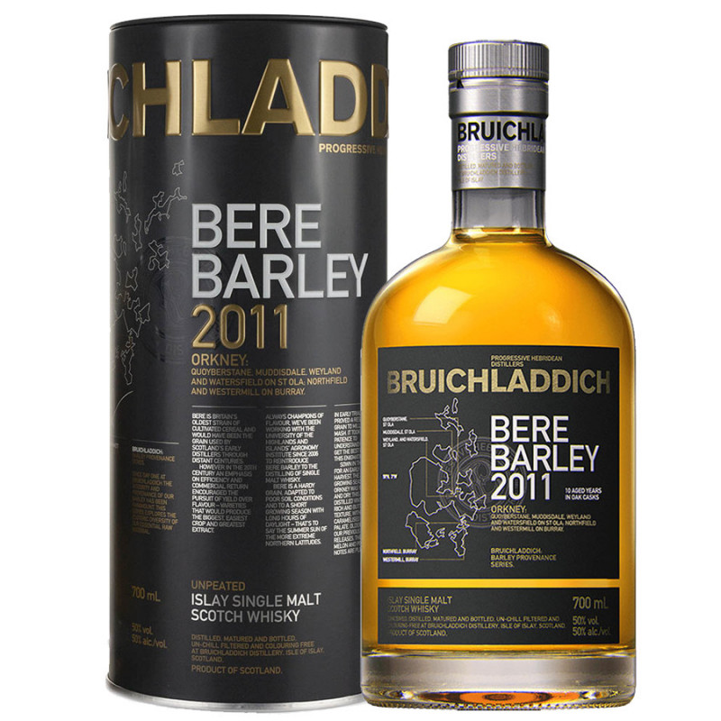 Bruichladdich Port Charlotte 10 Year Old Islay Single Malt Whisky :  : Epicerie