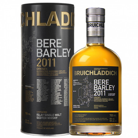 Whisky d'Islay Bruichladdich Bere Barley 2011 50%