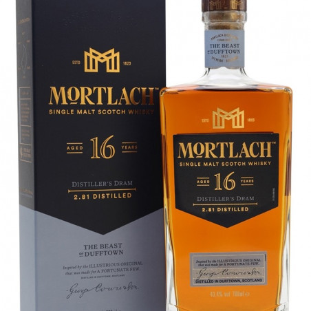 Mortlach 16 ans - Distiller's Dram 43,4%