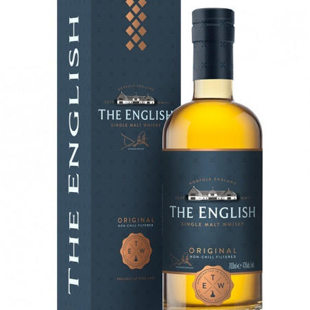 The English Company Original  - Whisky d 'Angleterre 43%
