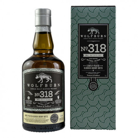 Wolfburn Small Batch 318 - Whisky des Highlands 46%