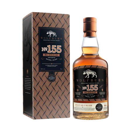 Wolfburn Small Batch 155 - Whisky des Highland 46%