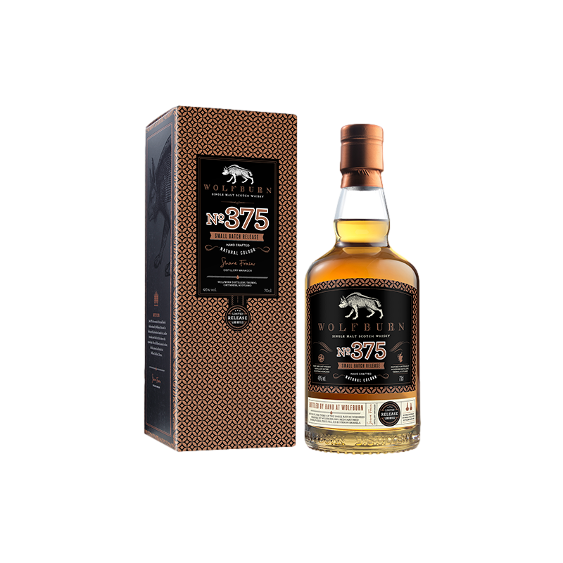 Wolfburn Small Batch 375 - Whisky des Highlands 46%