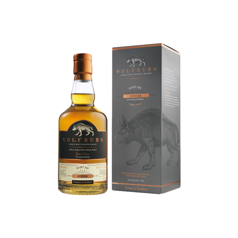 Wolfburn Aurora - Whisky des Highlands 46%