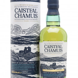 Caisteal Chamuis Blended Malt - Whisky tourbé des îles 46%