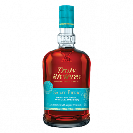 Trois Rivières Saint Pierre - Martinique - Rhum Agricole 43% Trois Rivières Saint Pierre - Martinique - Rhum Agricole 43%