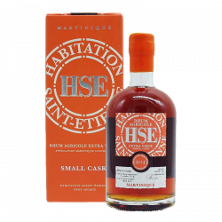 HSE Extra Vieux Small Cask - 2014 - 50cl  46% - Martinique