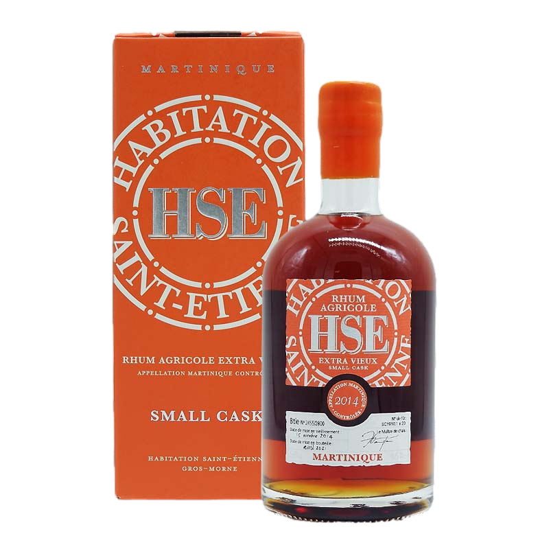 HSE Extra Vieux Small Cask - 2014 - 50cl  46% - Martinique