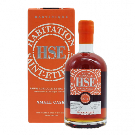 HSE Extra Vieux Small Cask - 2014 - 50cl  46% - Martinique