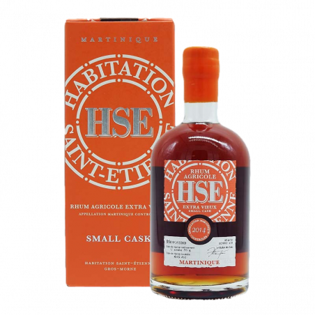 HSE Extra Vieux Small Cask - 2014 - 50cl 46% - Martinique HSE Extra Vieux Small Cask - 2014 - 50cl 46% - Martinique