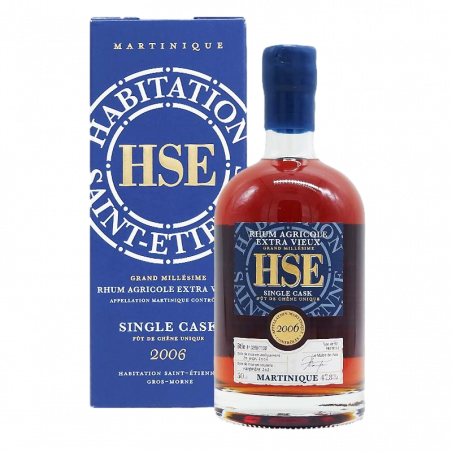 HSE Single Cask 2006 - 50cl - 47,8%