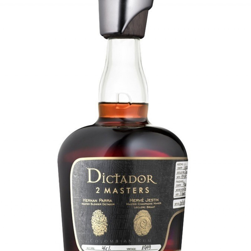 Dictador 1978 2 Masters Leclerc Briant Release 2019 41,2% - Colombie
