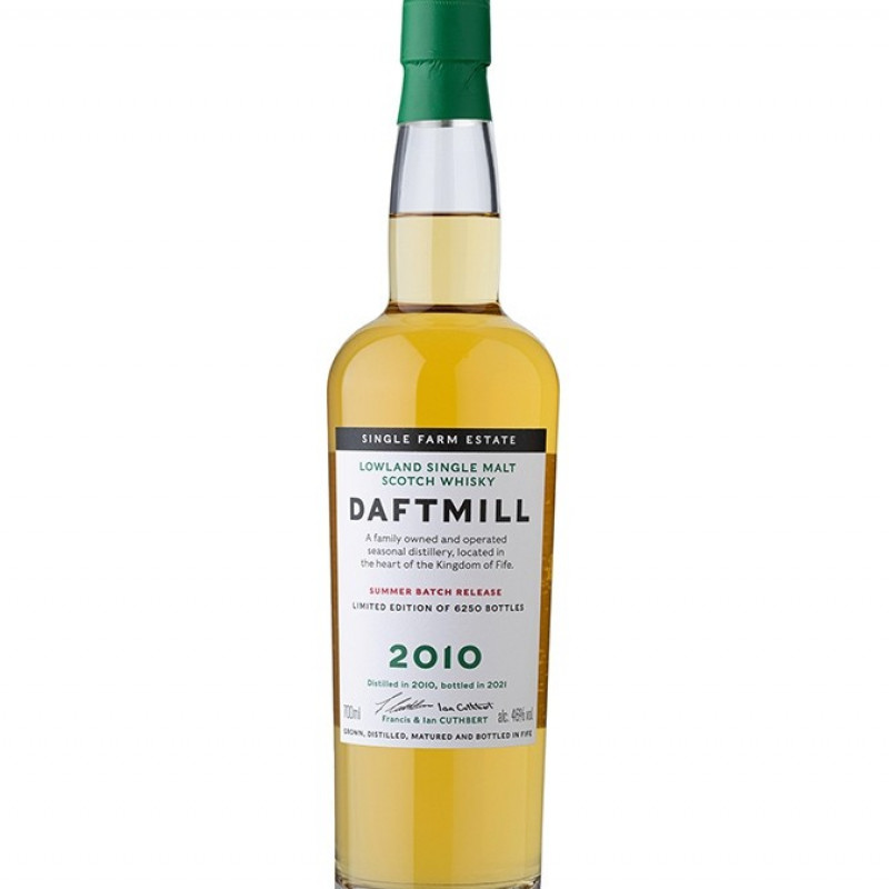 Whisky des Lowlands Daftmill 2010 Summer Release - Berry Bross 46%