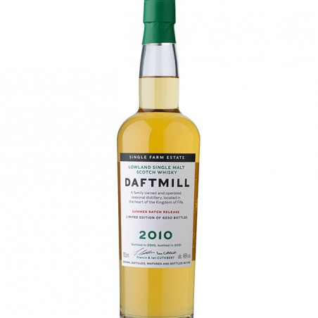 Whisky des Lowlands Daftmill 2010 Summer Release - Berry Bross 46%